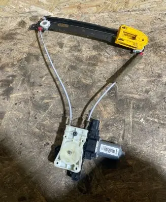 Jaguar XF X250 Rear door window regulator motor D346401 FC7957
