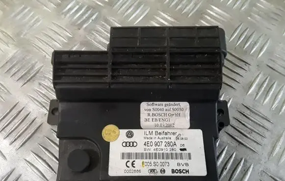 Audi A8 S8 D3 4E Other control units/modules 4E0907280A 4E0910280 F005S00073