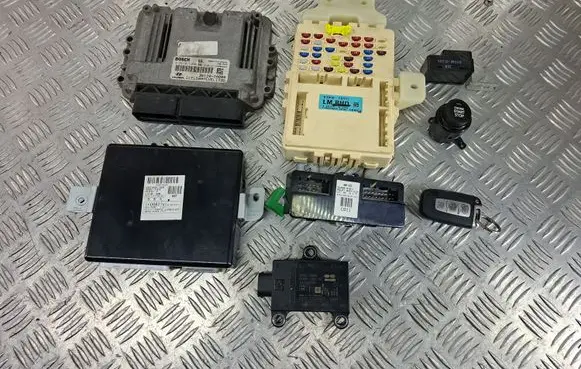 Hyundai ix35 Engine ECU kit and lock set 