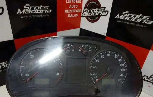 Volkswagen Polo Speedometer (instrument cluster) 6Q0920800M