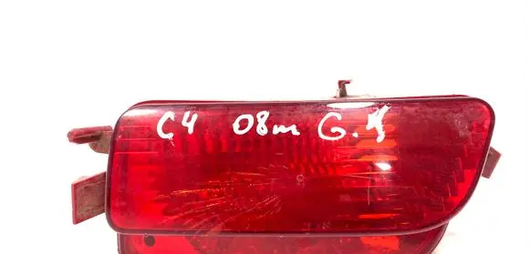 Citroen C4 I Rear fog light 9652464680 9651205480