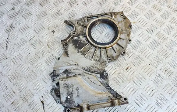 Volkswagen Touareg I Timing chain cover 022103173D
