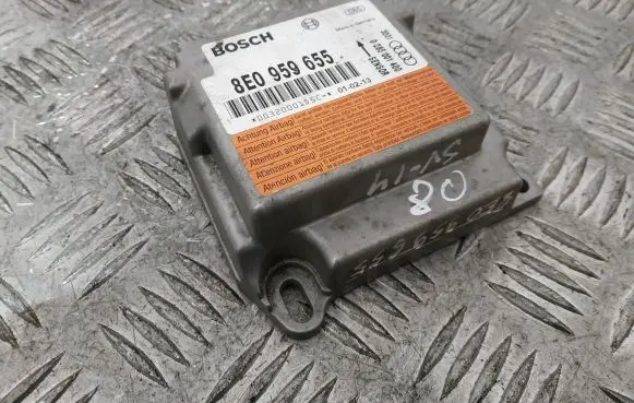 Audi A4 S4 B6 8E 8H Airbag control unit/module 8E0959655