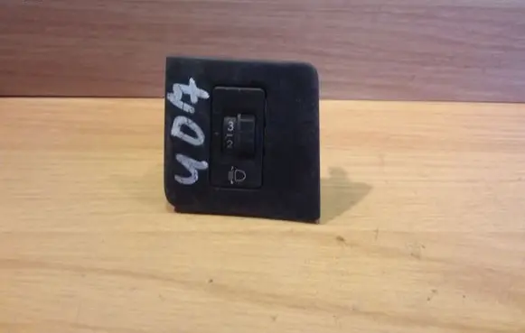 Peugeot 407 Headlight level height control switch 96384422XT