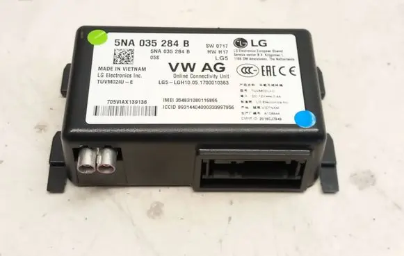 Volkswagen Arteon Other control units/modules 5NA035284B LGH1005 M02UU