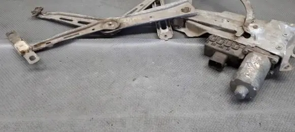 Opel Astra G Front window lifting mechanism without motor 0130821769