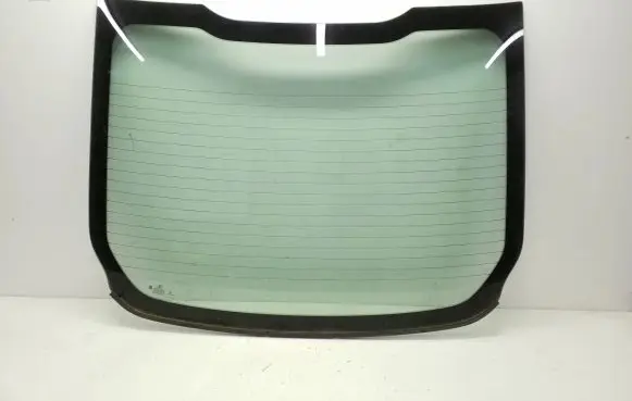 Ford Fusion II Rear windscreen/windshield window 