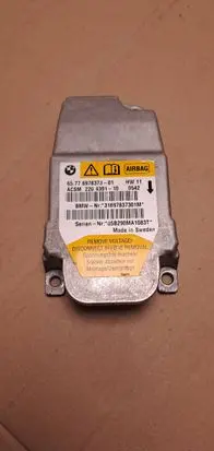 BMW 5 E60 E61 Airbag control unit/module 6978373 31697837301M 05B290MA1083T