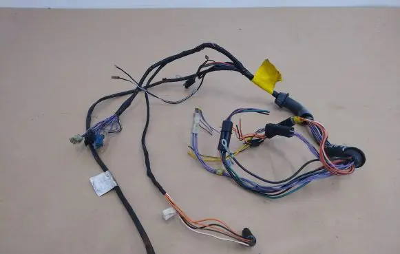 Jaguar XJS Front door wiring loom DAC4630