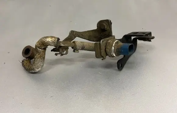 Renault Master III Exhaust gas pressure sensor 223217256r