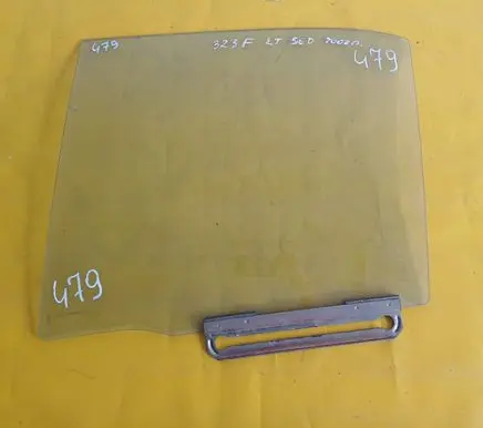 Mazda 323 F Rear door window glass