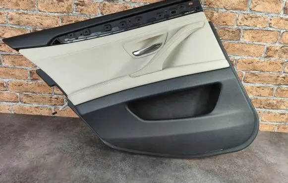 BMW 5 F10 F11 Rear door card panel trim