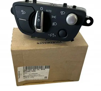 Audi A4 S4 B9 8W Light switch 4M0941531AL 4M0941531AT