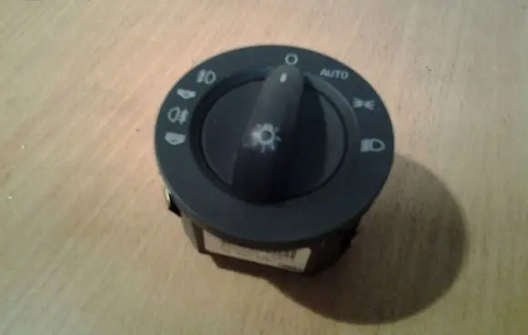 Audi A6 S6 C6 4F Light switch 4F2941531D