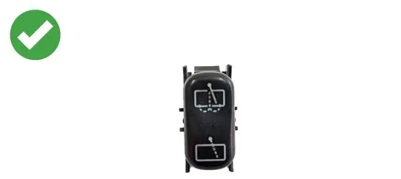 Mercedes-Benz ML W163 Wiper switch 1638200310 03100660 511713