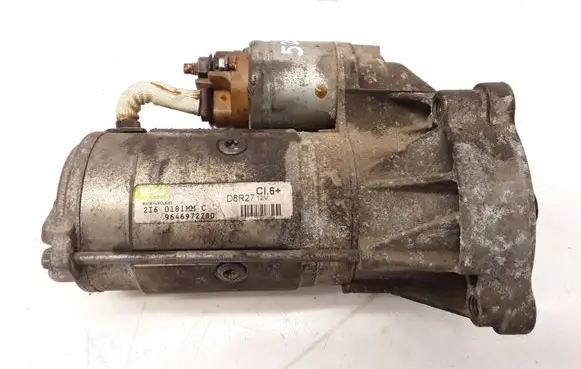 Citroen C4 Grand Picasso Starter motor 9646972280