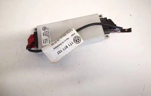 Other control units/modules
