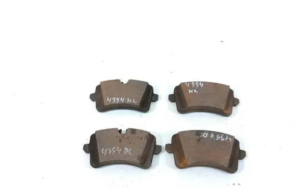 Audi A7 S7 4G Brake pads (rear) 4G0698451C