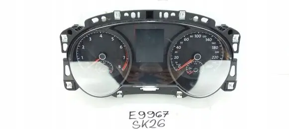 Volkswagen Golf Sportsvan Speedometer (instrument cluster) 517920740D