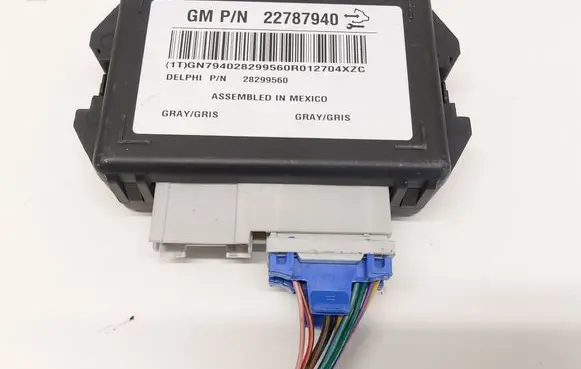 Other control units/modules