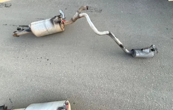 Dodge RAM Muffler/silencer 