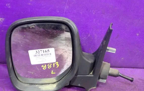 Manual wing mirror