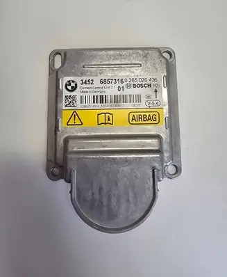 BMW 5 F10 F11 Airbag control unit/module 0265020436 6857316