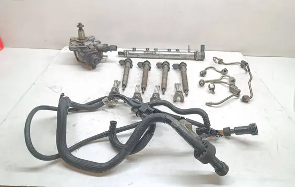 BMW 3 E90 E91 Fuel injection system set 044510506 7797874 0445214183