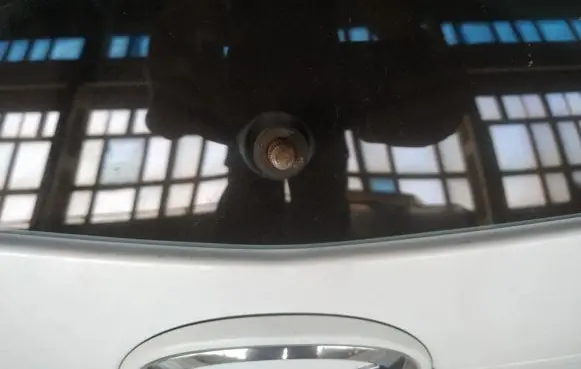 Mazda CX-7 Rear window wiper motor