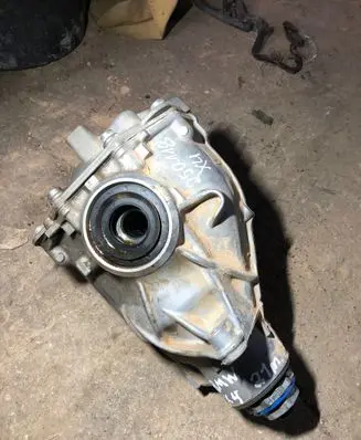 BMW X4 G02 Rear differential 761872703