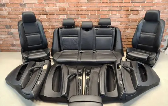 BMW X5 E70 Seat and door cards trim set 6973409 6973421 6974521