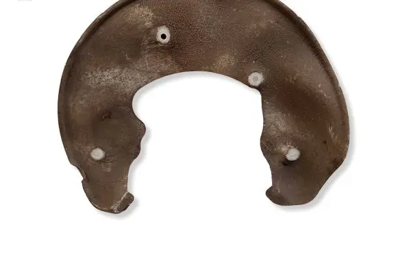 Audi A4 S4 B8 8K Front brake disc dust cover plate 