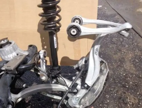 Mercedes-Benz C W205 Front wheel hub spindle knuckle