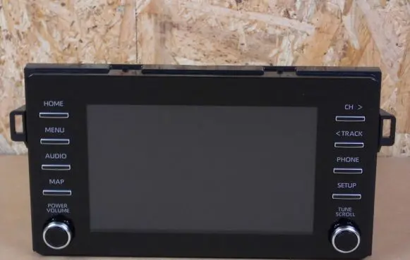 Toyota Yaris XP210 Screen/display/small screen 861400D581