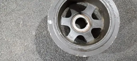 Mercedes-Benz CLK A208 C208 Crankshaft pulley a1120350900