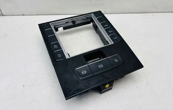 Skoda Superb B8 (3V) Gear shifter surround trim plastic 3V1863212 3V1863212A 3V0927225B