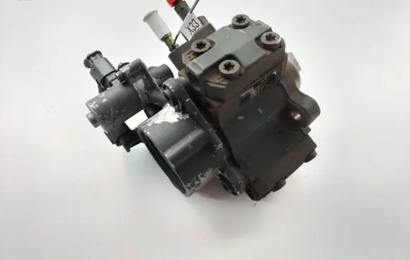 Fuel injection high pressure pump