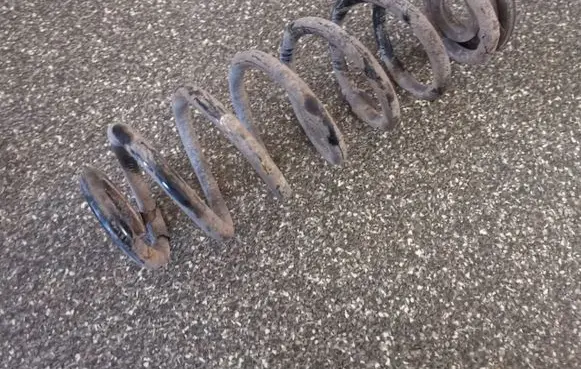 Volkswagen PASSAT B7 Rear coil spring