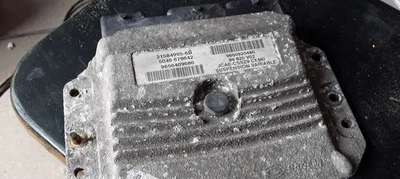 Peugeot 607 Engine control unit/module 9656409680