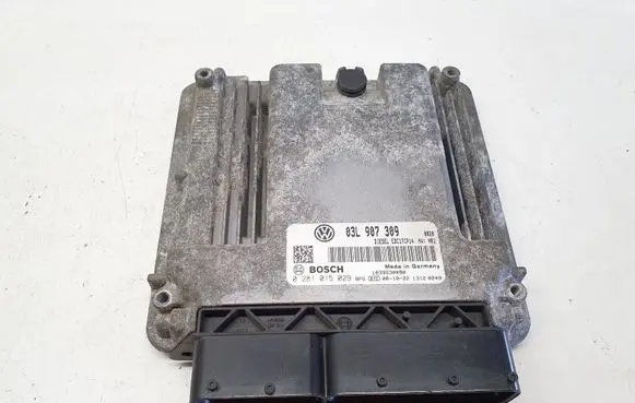 Volkswagen PASSAT B6 Engine control unit/module 0281015029 nr9514
