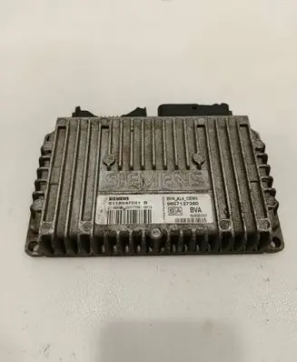 Citroen C4 I Gearbox control unit/module 8200302005 S118047551B 9657137380