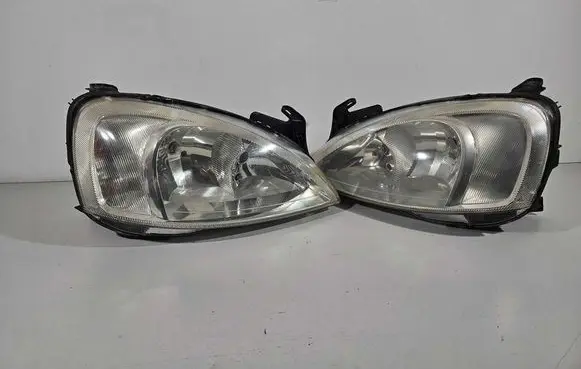 Opel Corsa C Headlights/headlamps set 103419012144