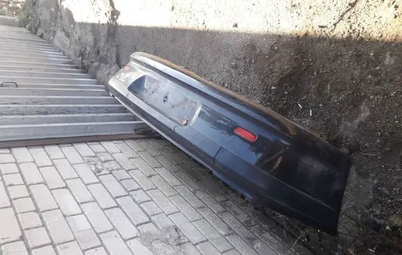 Peugeot 607 Rear bumper
