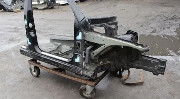 Mercedes-Benz GLK (X204) Rear quarter panel 