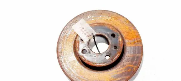 Fiat Doblo Front brake disc ventiliuojamas