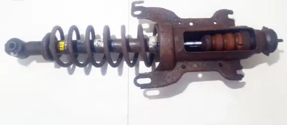 Opel Vectra B Rear shock absorber/damper 9156795 814907553219