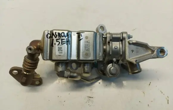 EGR valve cooler