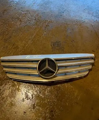 Mercedes-Benz B W245 Front bumper upper radiator grill A1698800783