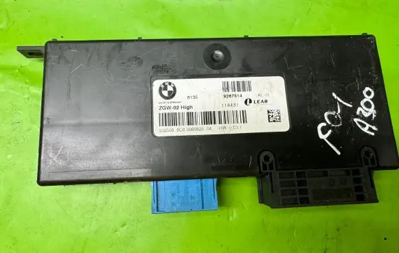BMW 6 F12 F13 Door control unit/module 9267514