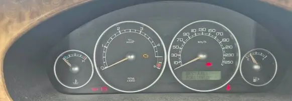 Jaguar X-Type Speedometer (instrument cluster) 1X4F10B885AB
